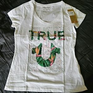 True religion tee. Price is firm